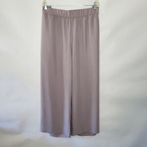 Haven Well Within Wide Leg Cropped Pants Size XXL Pull-on Stretch Waist Pockets